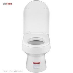 تصویر توالت فرنگی گلسار مدل هلیا 65 توربوجت درجه Toilet Gulsar Helia 65 grade