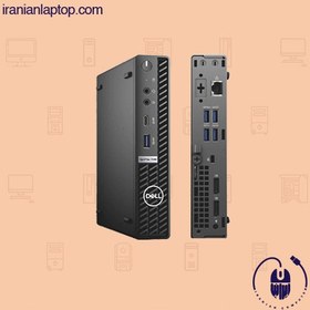 تصویر میکرو کیس Dell Optiplex 7080 core i5-10th 