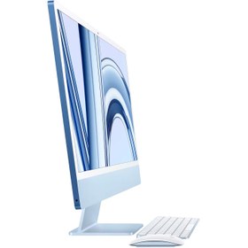 تصویر آی مک 24 اینچ M3 آبی MQRC3 سال 2023 ا iMac 24 inch M3 Blue MQRC3 8-Core GPU 256GB 2023 iMac 24 inch M3 Blue MQRC3 8-Core GPU 256GB 2023