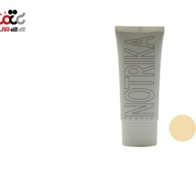 تصویر بی بی کرم نوتریکا BB cream حاوی SPF40 - B50 BB cream Notrika