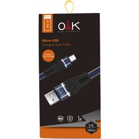 تصویر کابل میکرو OAK K-194 