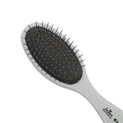 تصویر برس موي سفيد تخت سیمی جیول شماره 61 ا Jewel Hair brush No.61 Jewel Hair brush No.61