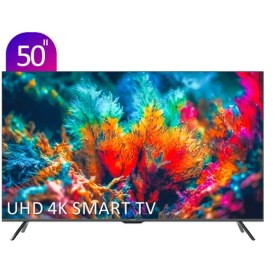 تصویر تلویزیون UHD 4K هوشمند ایکس ویژن سری 7 مدل XYU785 سایز 50 اینچ xvision 7 series XYU785 4K UHD Smart TV 50"