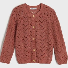 تصویر ژاکت بافت دکمه Sinasy 