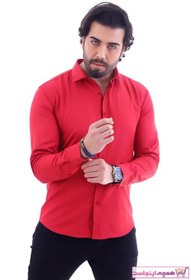 تصویر خرید اینترنتی پیراهن اسپرت مردانه از استانبول برند ALTEGRO رنگ قرمز ty39998593 