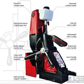 تصویر دریل مگنت رپتور مدل Element40 RAPTOR Element40 Magnet Drill