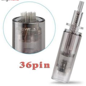 تصویر میکرونیدلینگ درماپن مدل کارتریج 36 - مشکی 