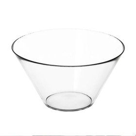 تصویر کاسه سرو شیشه شفاف 28 سانتی متری ایکیا مدل IKEA TRYGG ا IKEA TRYGG serving bowl clear glass 28 cm IKEA TRYGG serving bowl clear glass 28 cm