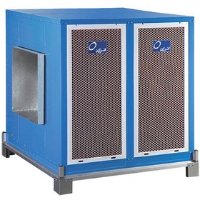 تصویر کولر سلولزی صنعتی انرژی مدل EC2500 هوادهی از بغل ا Energy EC2500 Evaporative Cooler Side Flow Energy EC2500 Evaporative Cooler Side Flow