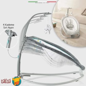 تصویر صندلی نوزاد اله‌له مدل Lorena رنگ سفید 