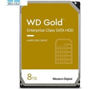 تصویر هارددیسک اینترنال وسترن دیجیتال مدل Gold ظرفیت 8 ترابایت Western Digital Gold Internal Hard Drive 8TB