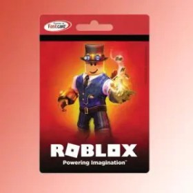 تصویر گیفت کارت روبلاکس گلوبال 50 دلاری roblox roblox