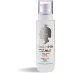 تصویر ژل شستشوی صورت سیندرلا آبرسان، مغذی و مناسب پوست خشک و حساس – حجم ۲۵۰ میل | Cinderella Gentle Face Wash for Dry & Sensitive Skin – 250ml