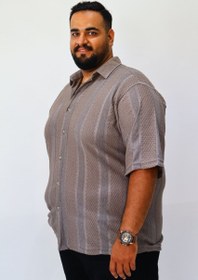 تصویر پیراهن کنفی سوزنی 