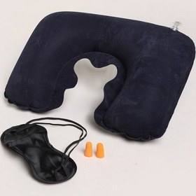 تصویر بالش گردنی بادی ۳ تکه 