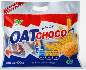 تصویر غلات فرآوری شده صبحانه اوت چکو OAT CHOCO 
