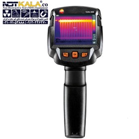 تصویر دوربین حرارتی ترموویژن تستو TESTO 865 testo 865 Thermal imager