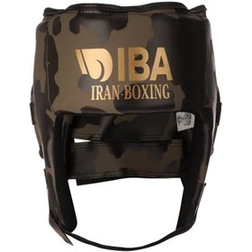 تصویر کلاه رزمی مدل super aiba army 