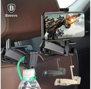 تصویر پایه نگهدارنده بیسوس صندلی عقب خودرو Baseus Back Seat Car Holder Charger 