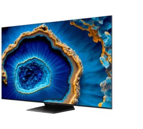 تصویر تلویزیون کیو ال ای دی هوشمند تی سی ال 75 اینچ مدل 75C755 TCL SMART QLED 75C755 75 INCH ULTRA HD 4K