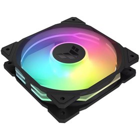 تصویر فن کیس ایسوس TUF TR120 BLACK REVERSE FAN CASE ASUS TUF TR120 BLACK REVERSE