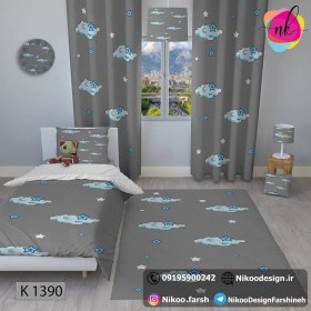 تصویر ست کامل اتاق نوزاد و کودک کد K1390 