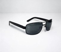 تصویر عینک آفتابی original مردانه فریم مستطیل _ مقاوم و UV400 