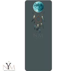 تصویر مت یوگا TPE طرح Dream Moon - nityayogamat 