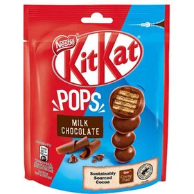 تصویر شکلات شیری فرانسوی کیت کت KitKat Pops Milk Chocolate با مغز فندق 110 گرم تاریخ 2024/09/02 