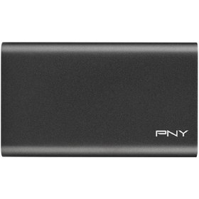 تصویر اس اس دی اکسترنال پی ان وای مدل Elite USB 3.1 Gen 1 ظرفیت 480گیگابایت ا PNY Elite 480GB USB 3.1 Gen1 Portable SSD PNY Elite 480GB USB 3.1 Gen1 Portable SSD