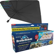 تصویر نورگیر و پرده شیشه خودرو مدل برلا شیلد Brella Shield 