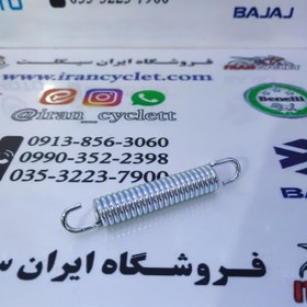 تصویر فنر جک وسط دوپا انواع موتور سیکلت هندا استیل 