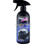 تصویر اسپری براق کننده و محافظ داشبورد خودرو کوئیک کلین Quick Clean Cockpit Cleaning & Care Spray 