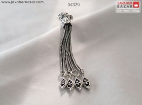 تصویر کرکوش نقره فاخر کد 94370 