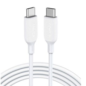 تصویر کابل USB-C به USB-C انکر مدل PowerLine III A8856 توان 100 وات و طول 1.8 متر Anker PowerLine III USB-C To USB-C Cable 1.8m A8856