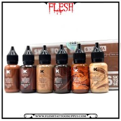 تصویر ست تخصصیه رنگ پوست SKIN TONE SET 