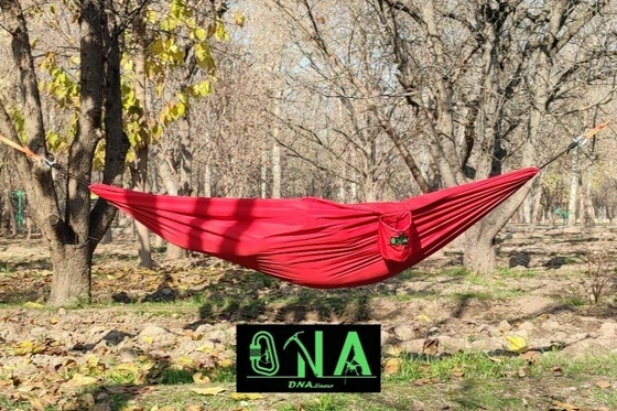 خرید و قیمت ننو-تخت آویز کمپینگDNA، دونفره ،زیپدار(زیپ سرتاسری)،ضدآب ...