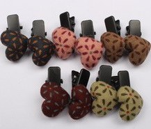 تصویر گل سر انبری قلب (2 عددی) 