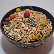 تصویر دون مخلوط عروس هلندی و کوتوله 