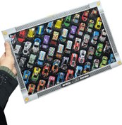 تصویر ست ماشین فلزی ۵۰ عددی عقب کش مدل SPEED RACING 