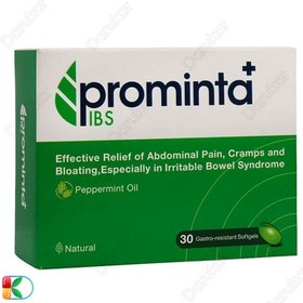 تصویر کپسول پرومینتا پلاس آی بی اس هیلیا فارمد 30 عدد Healia Pharmed Prominta Plus Ibs 30 Castro Resistant Softgels