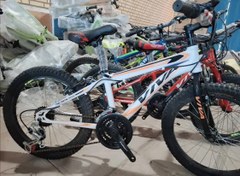 تصویر دوچرخه ۲۰ کوهستان دنده ای اور سایز طرح ویوا - ویبریک / کمک دار BICYCLE FOR CHIDE SIZE 20 mountain