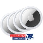 تصویر ردیاب شخصی ایرتگ اپل پک 4 تایی AirTag 4Pack Orginal SH-14398
