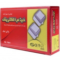 تصویر کلید تبدیل روکار بارانی خیام الکتریک 