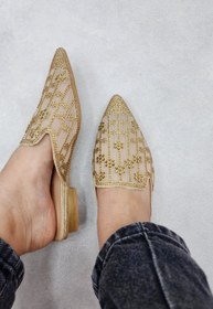 تصویر صندل نگین دار کد 6117 