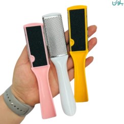 تصویر سوهان پا نرم کننده و از بین برنده پینه و ترک پا( رنده پا ) 