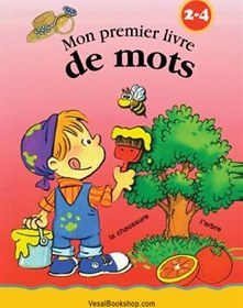 تصویر فلش کارت ها Mon premier livre de mots pour les 2 à 4 ans 