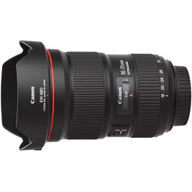 تصویر لنز Canon EF 16-35mm f / 2.8L III USM لنز ا Canon EF 1635mm f/2.8L III USM Lens, Black (0573C002) Canon Lens Canon EF 1635mm f/2.8L III USM Lens, Black (0573C002) Canon Lens