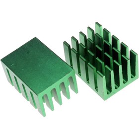 تصویر هیت سینک آلومینیومی 20*14*11 