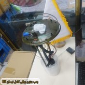 تصویر پمپ بنزین برقی کامل نیسان 